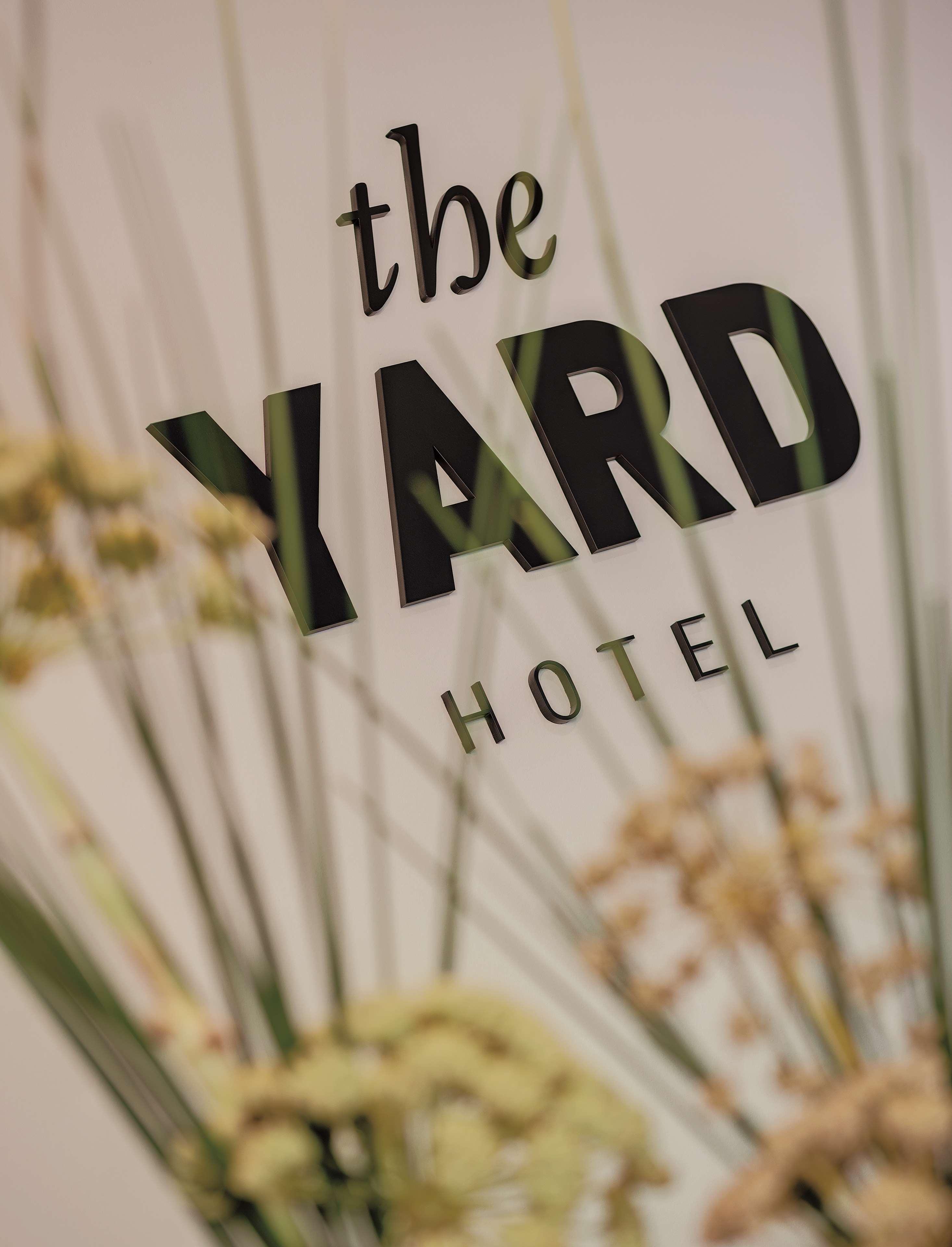 Hotel The Yard Berlín Exterior foto