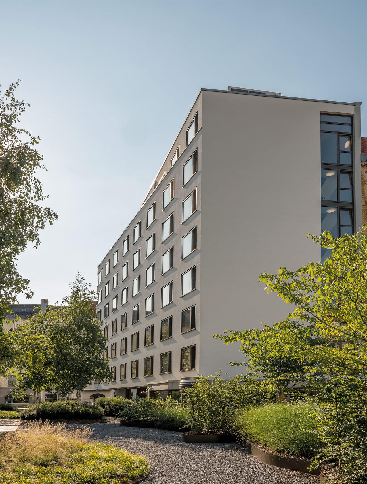 Hotel The Yard Berlín Exterior foto